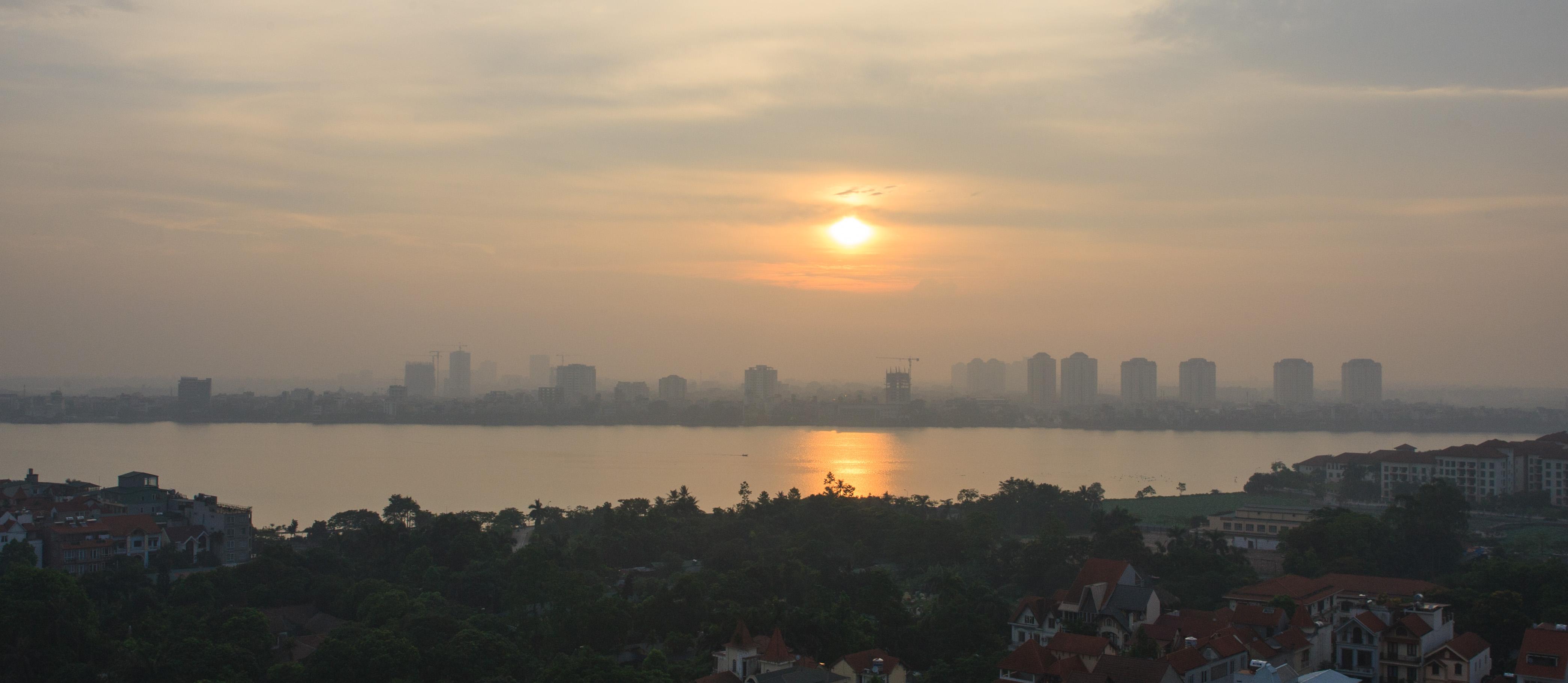 เอลเลแกนซ์ สวีท เวสต์เลค Hotel ฮานอย ภายนอก รูปภาพ