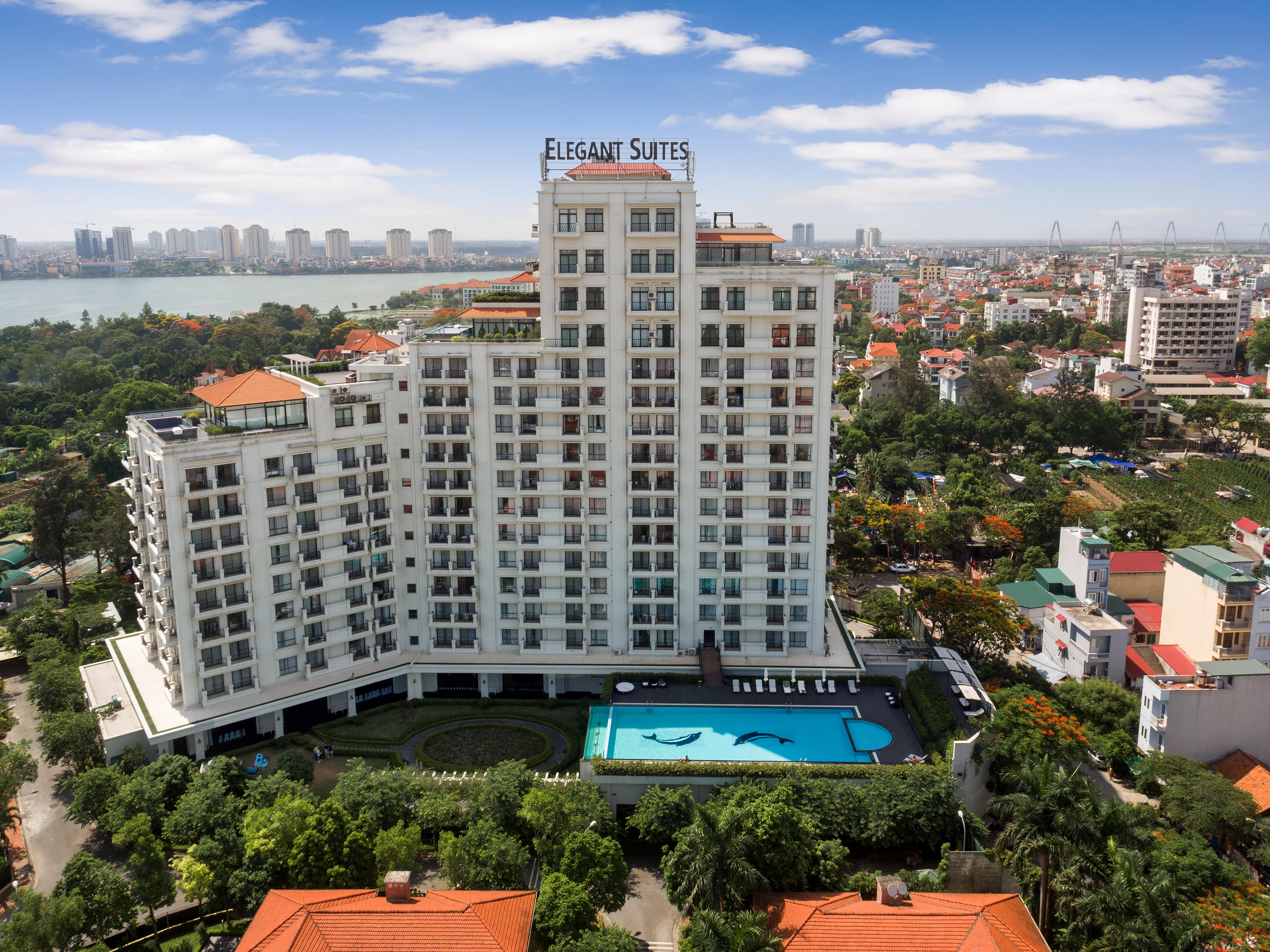 เอลเลแกนซ์ สวีท เวสต์เลค Hotel ฮานอย ภายนอก รูปภาพ