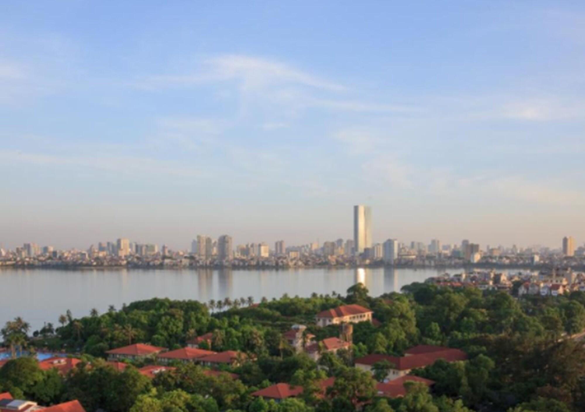 เอลเลแกนซ์ สวีท เวสต์เลค Hotel ฮานอย ภายนอก รูปภาพ