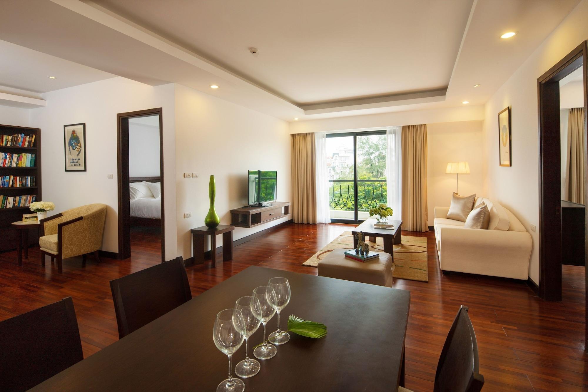 เอลเลแกนซ์ สวีท เวสต์เลค Hotel ฮานอย ภายนอก รูปภาพ