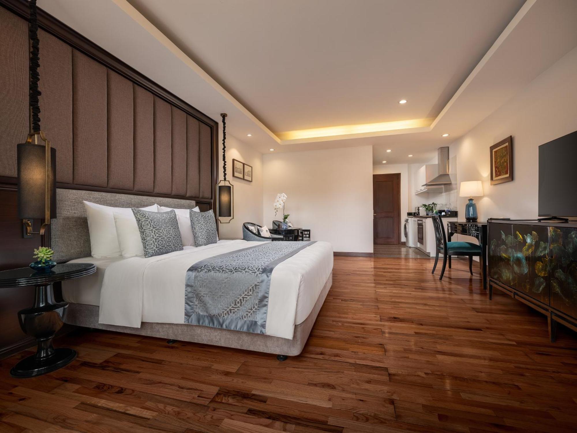 เอลเลแกนซ์ สวีท เวสต์เลค Hotel ฮานอย ภายนอก รูปภาพ