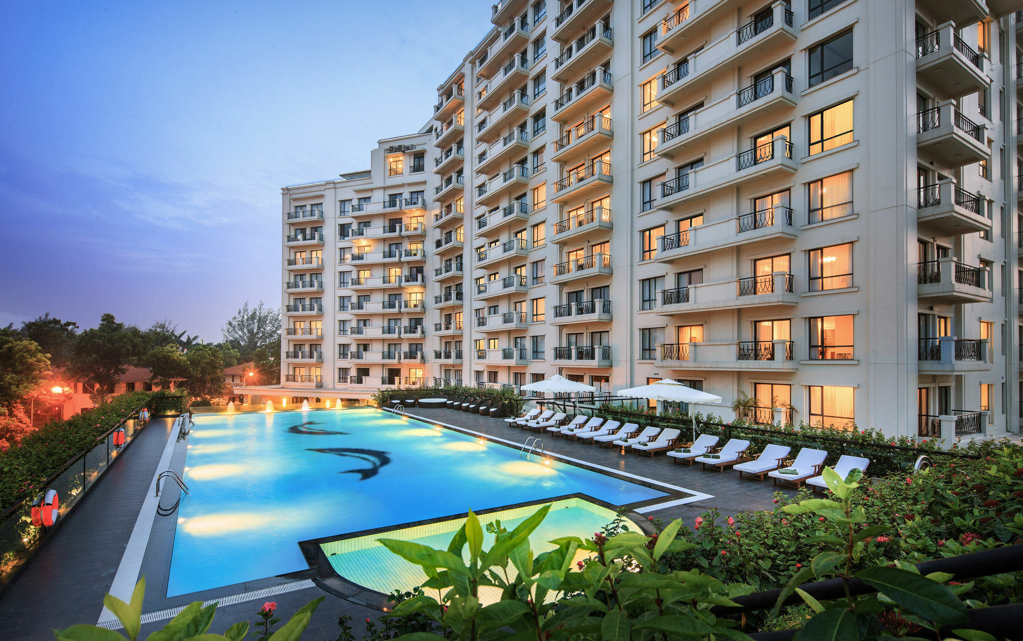 เอลเลแกนซ์ สวีท เวสต์เลค Hotel ฮานอย ภายนอก รูปภาพ